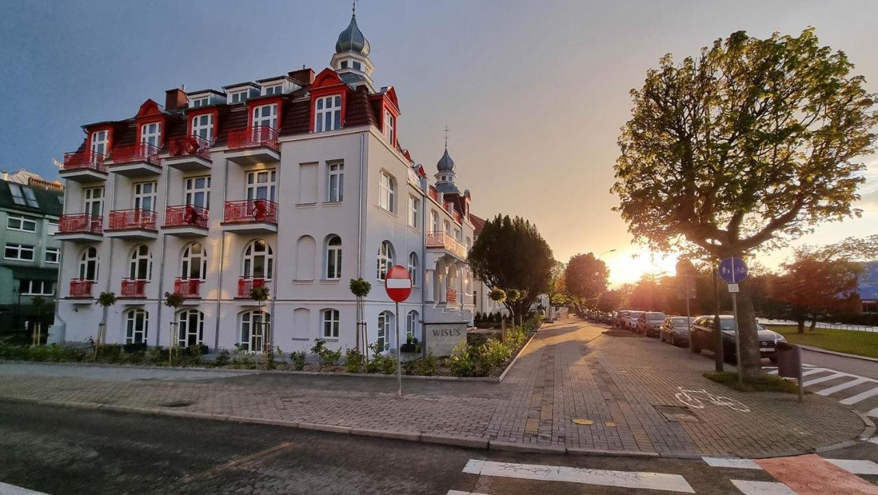 Apartamenty Swinoujscie - Wisus Exteriér fotografie