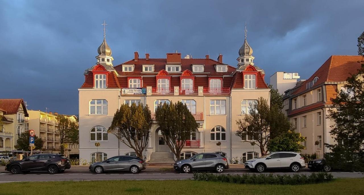 Apartamenty Swinoujscie - Wisus Exteriér fotografie