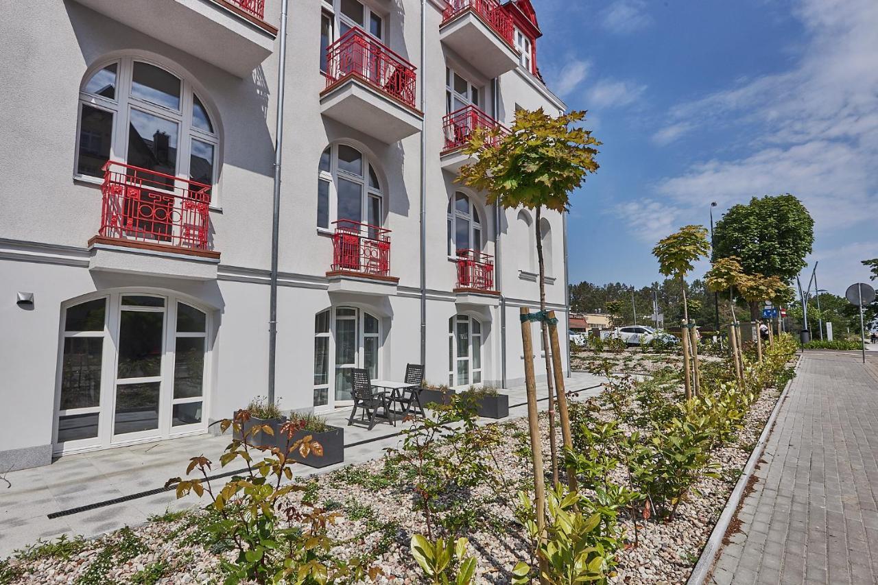Apartamenty Swinoujscie - Wisus Exteriér fotografie