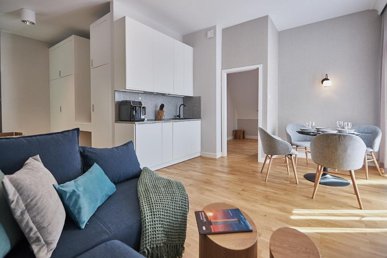 Apartamenty Swinoujscie - Wisus Exteriér fotografie