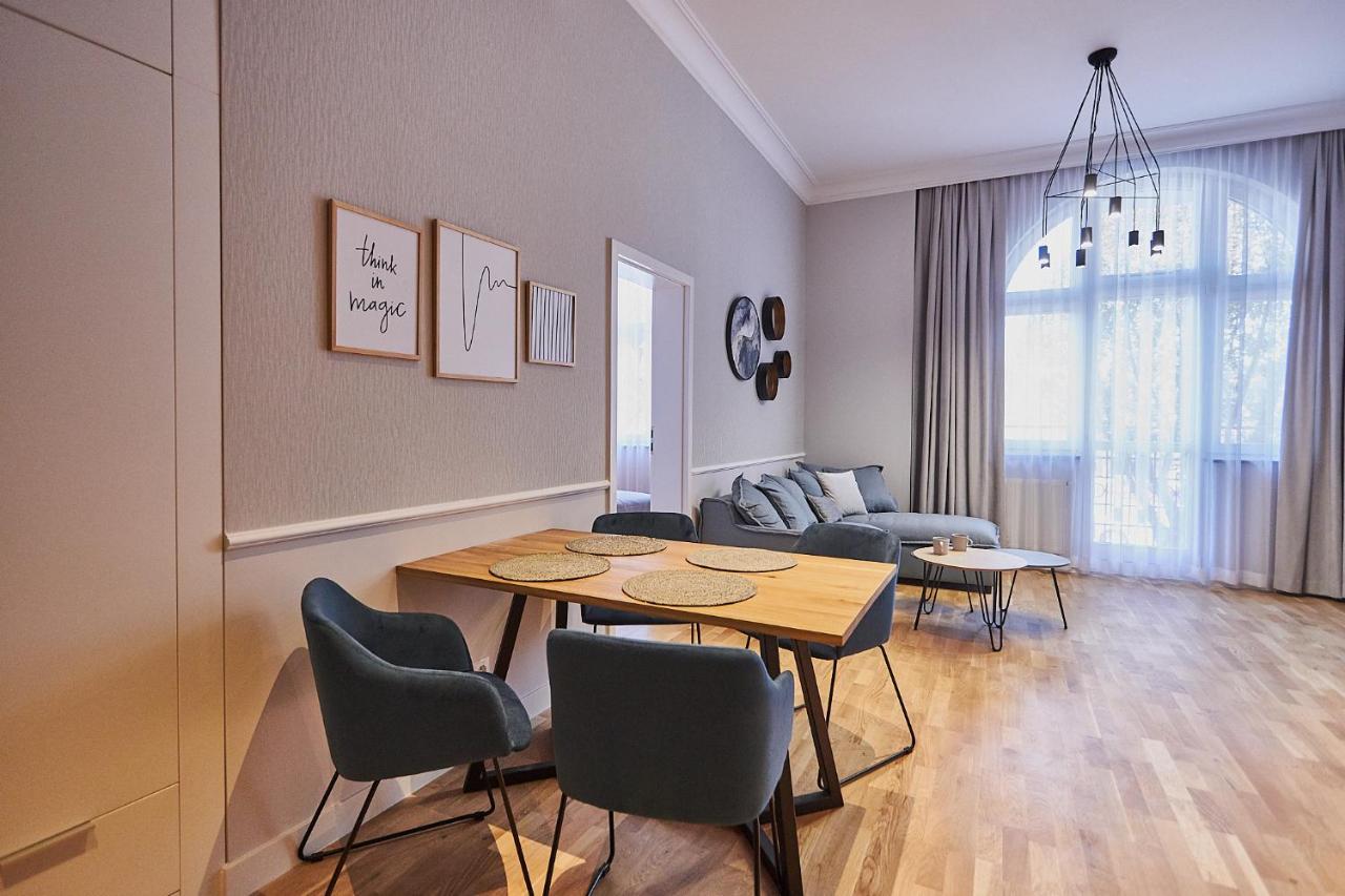 Apartamenty Swinoujscie - Wisus Exteriér fotografie