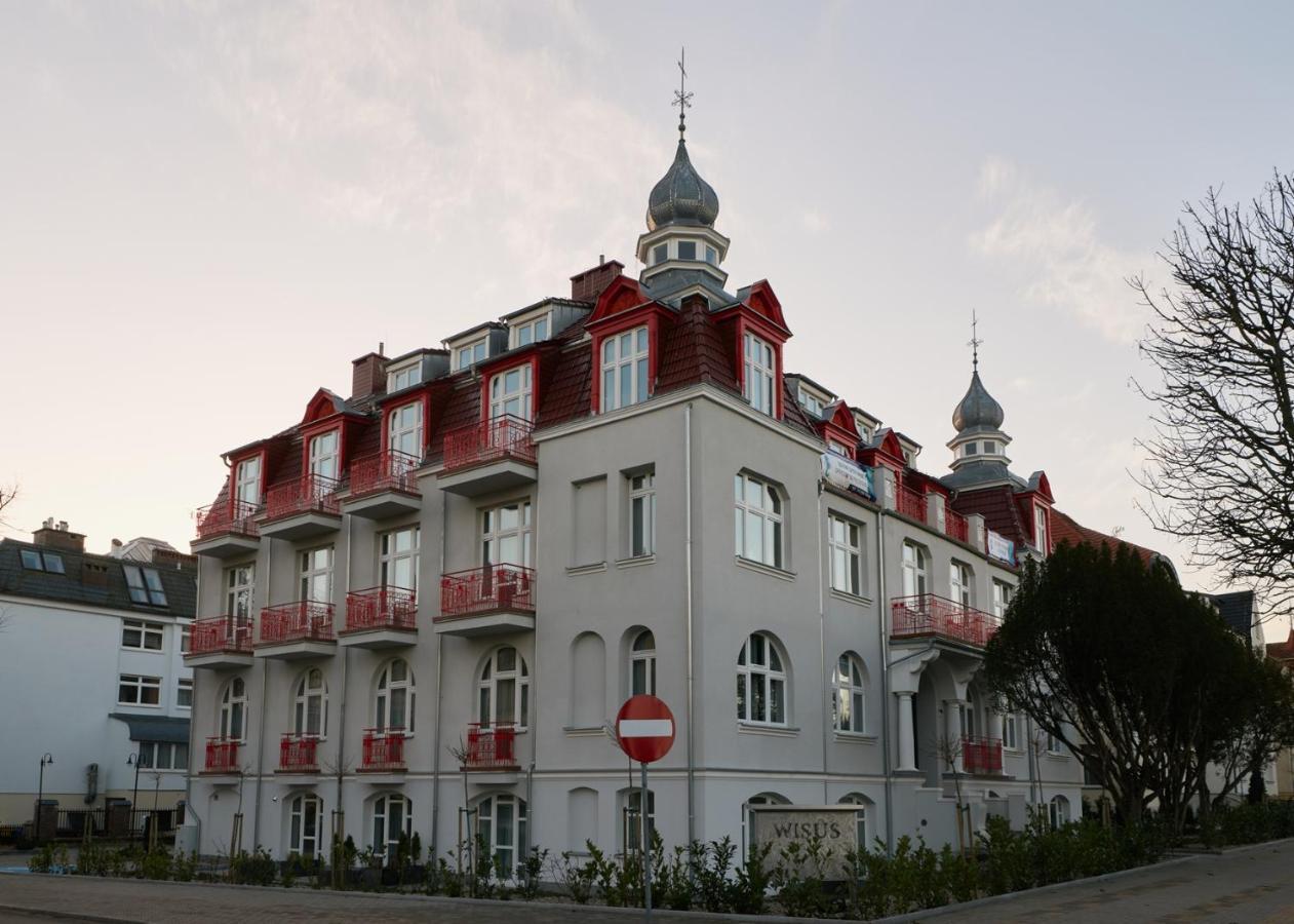 Apartamenty Swinoujscie - Wisus Exteriér fotografie